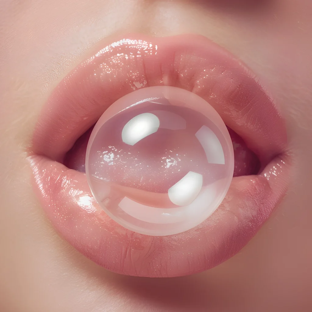 Close-up of injectable treatment